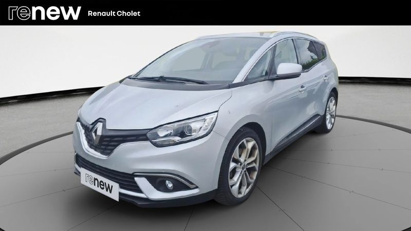 Gris Utilisé 2021 Renault Grand Scénic IV Business Monospace | 15 990 € (Bon prix) - Image 1/4