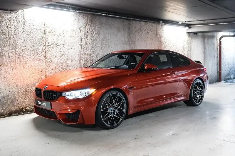Orange Utilisé 2016 BMW M4 Competition Edition Coupé | 59 900 € (Super prix) - Image 1/4