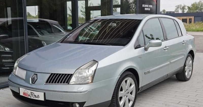 Gris Utilisé 2003 Renault Vel Satis Privilege Citadine | 5 900 € - Image 1/4