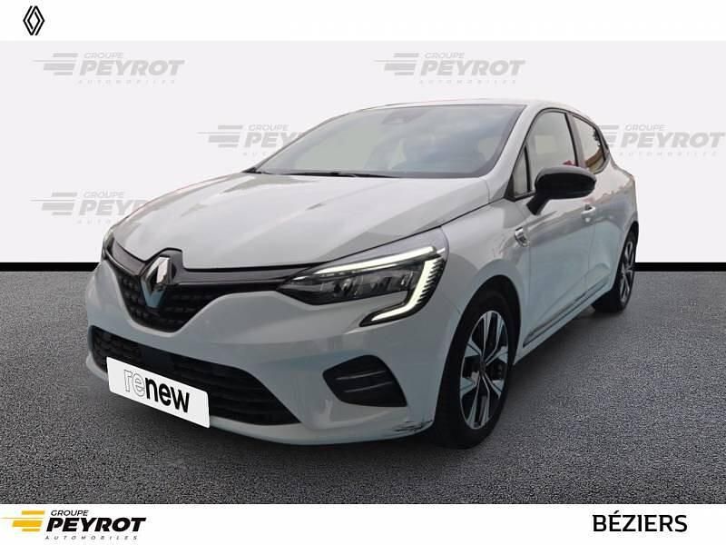 Blanc Utilisé 2021 Renault Clio V LIMITED Citadine | 13 990 € (Prix juste) - Image 1/4