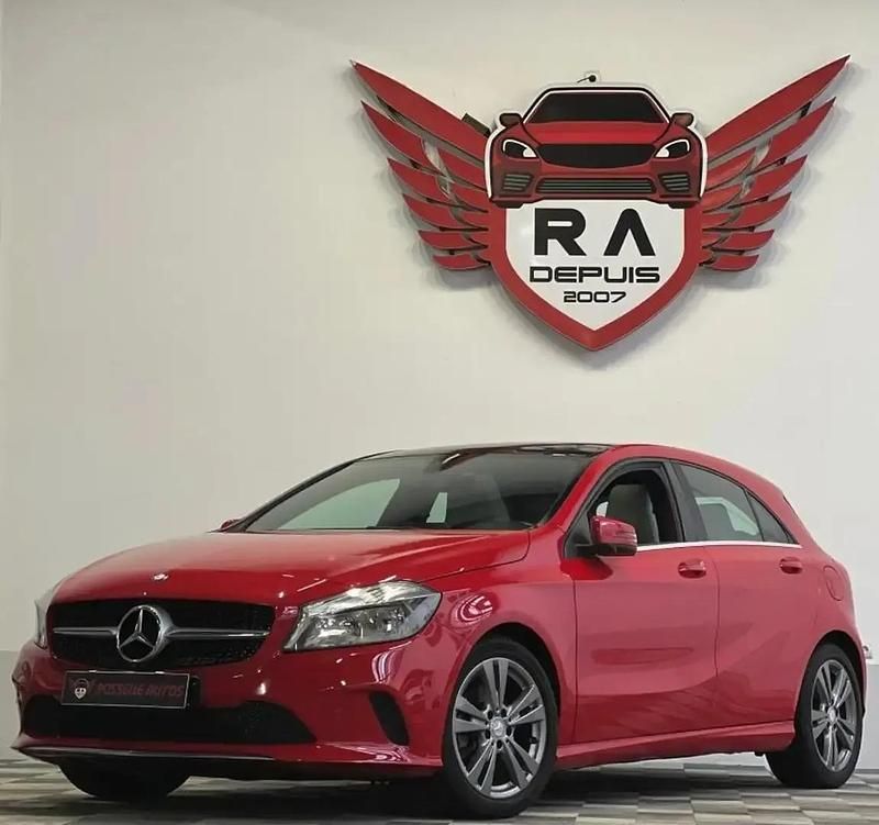 Occasion Mercedes A200 137 ch (100 kW) 2016 Rouge Berline