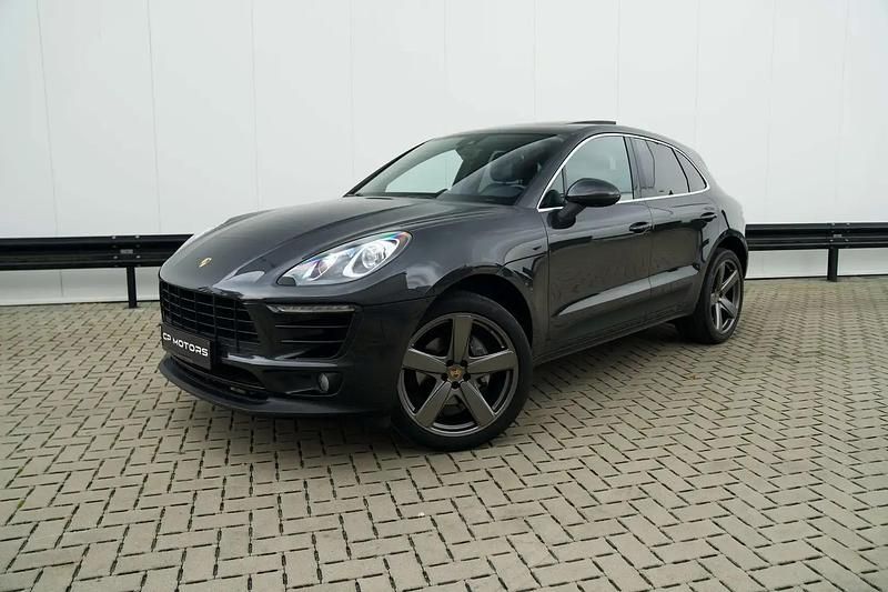 Gris Utilisé 2017 Porsche Macan SUV | 39 995 € (Super prix) - Image 1/4