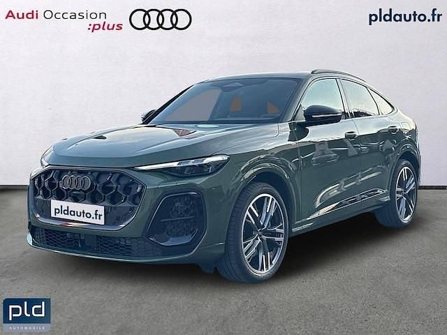 Vert district métallisé Utilisé 2025 Audi Q5 Sportback Design SUV | 93 890 € - Image 1/4