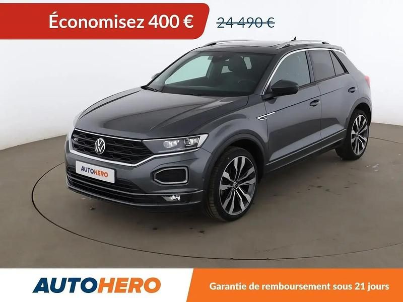 Gris Occasion 2020 VW T-Roc R-line SUV | 24 090 € (Prix juste) - Image 1/2