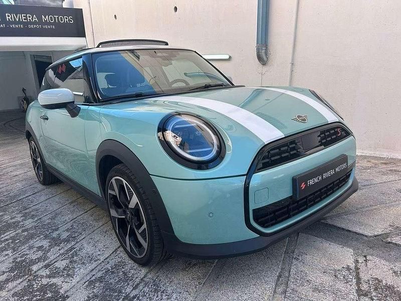 Occasion Mini ONE 205 ch (150 kW) 2024 Bleu Citadine