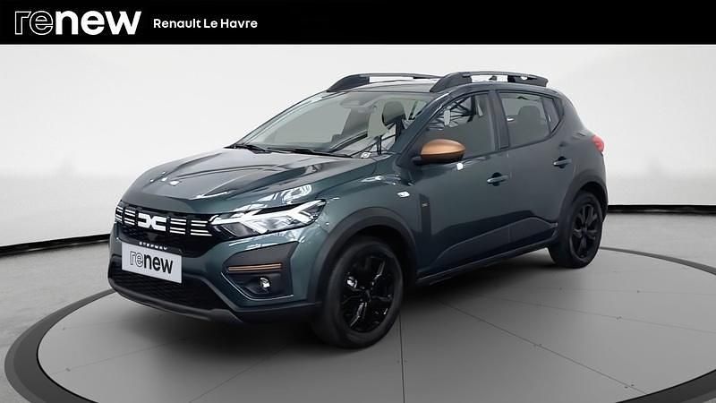 Vert Occasion 2025 Dacia Sandero Extreme Citadine | 17 990 € (Prix assez cher) - Image 1/4