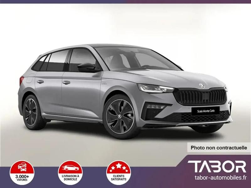 Nouvelle Skoda Scala Lodge 150 ch (110 kW) 2025 Blanc Citadine