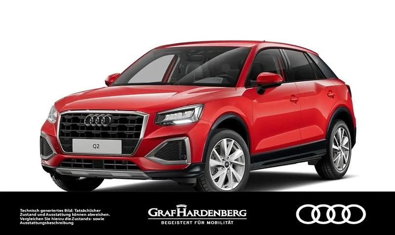 Rouge Utilisé 2024 Audi Q2 SUV | 33 980 € (Prix juste) - Image 1/4