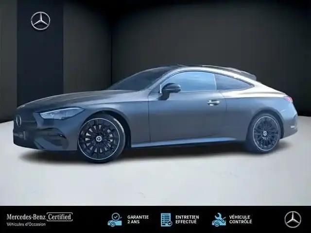 Noir Occasion 2024 Mercedes 450 AMG line Coupé | 85 990 € - Image 1/4