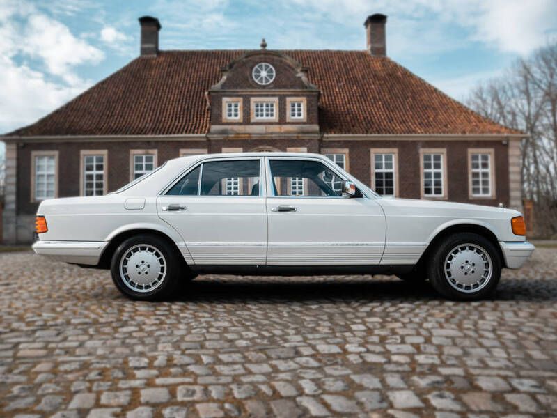 Occasion Mercedes 280 SE 185 ch (136 kW) 1981 Blanc Berline