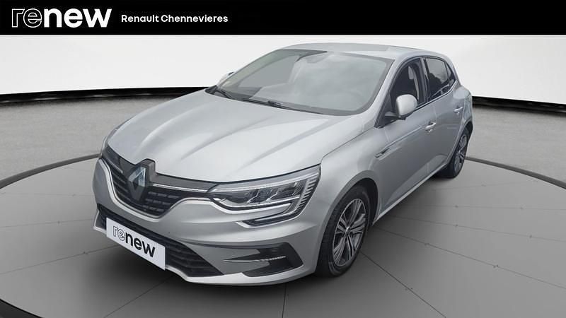 Gris Occasion 2022 Renault Mégane IV Intens Berline | 16 999 € (Prix juste) - Image 1/4