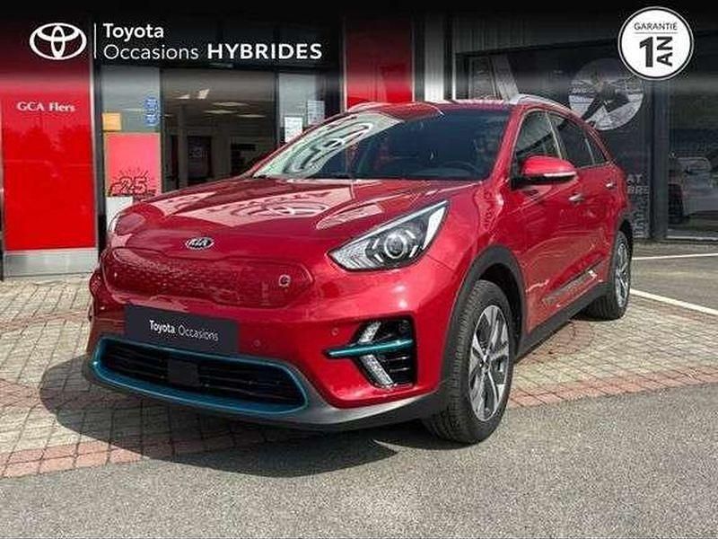 Rouge Occasion 2021 Kia e-Niro Active SUV | 18 890 € (Prix juste) - Image 1/1