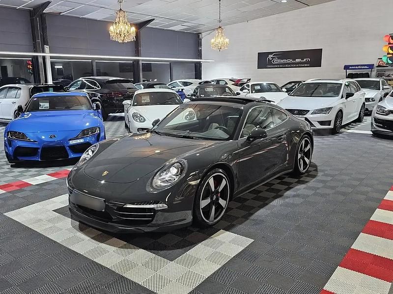 Occasion Porsche 911 Carrera S 400 ch (294 kW) 2014 Gris Coupé