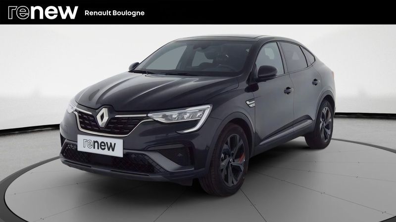 Noir Utilisé 2021 Renault Arkana SUV | 24 290 € (Prix juste) - Image 1/3