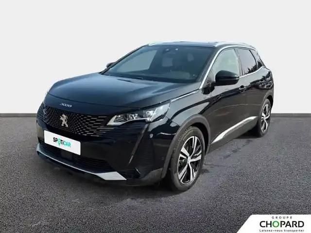 Noir Utilisé 2021 Peugeot 3008 GTi | 24 990 € (Prix juste) - Image 1/4