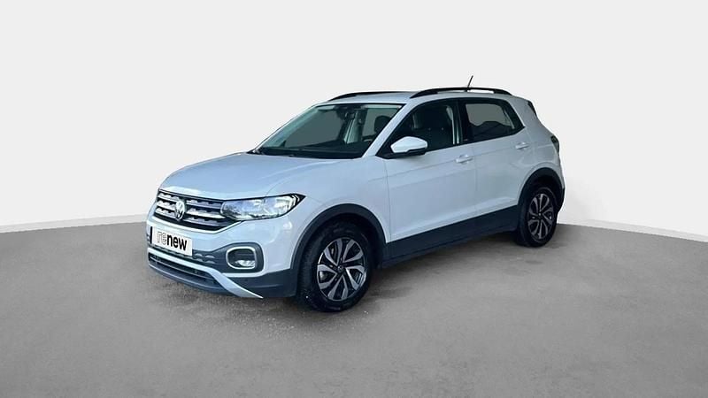 Blanc Utilisé 2022 VW T-Cross Active SUV | 17 800 € (Bon prix) - Image 1/4