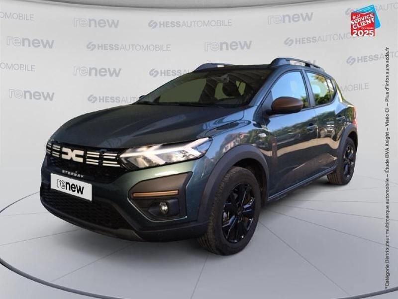 Vert Utilisé 2025 Dacia Sandero Extreme Citadine | 16 999 € (Prix juste) - Image 1/4