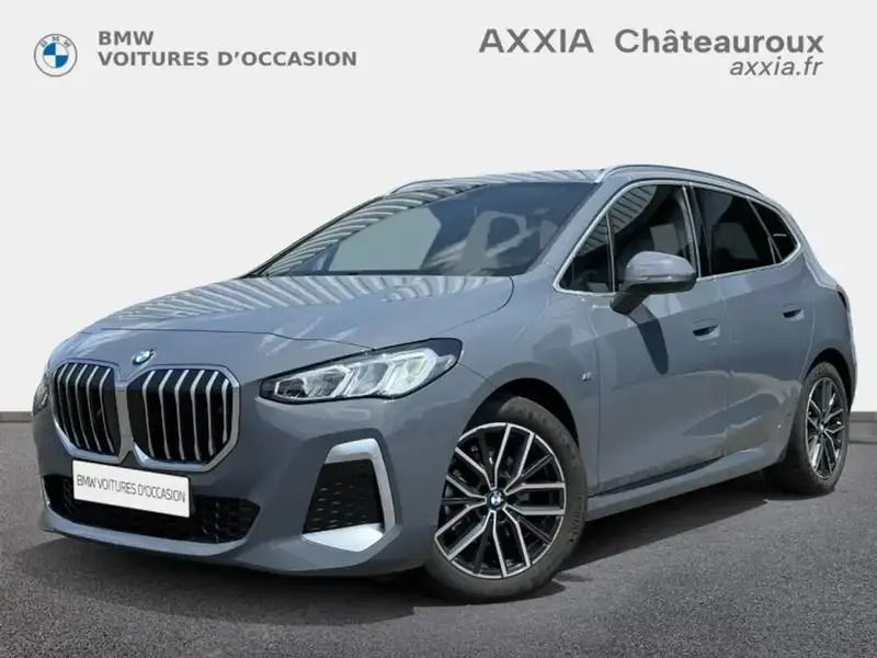 Gris Utilisé 2024 BMW 218 M Sport Monospace | 36 490 € (Prix assez cher) - Image 1/4