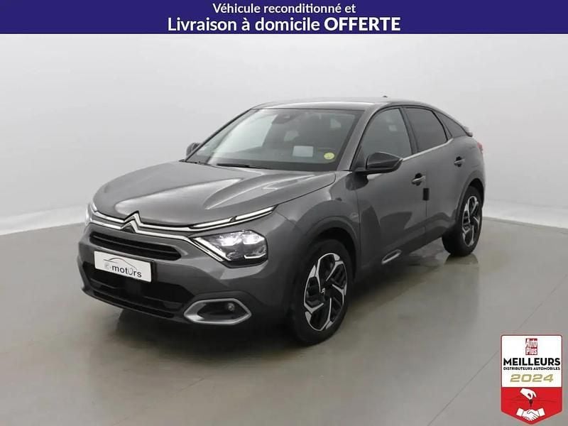 Gris Occasion 2024 Citroën C4 Berline | 21 900 € (Prix assez cher) - Image 1/4