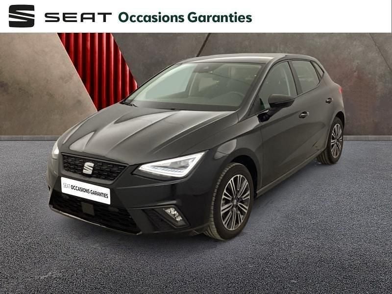 Noir minuit métal Occasion 2025 Seat Ibiza Copa Berline | 17 890 € (Prix juste) - Image 1/4