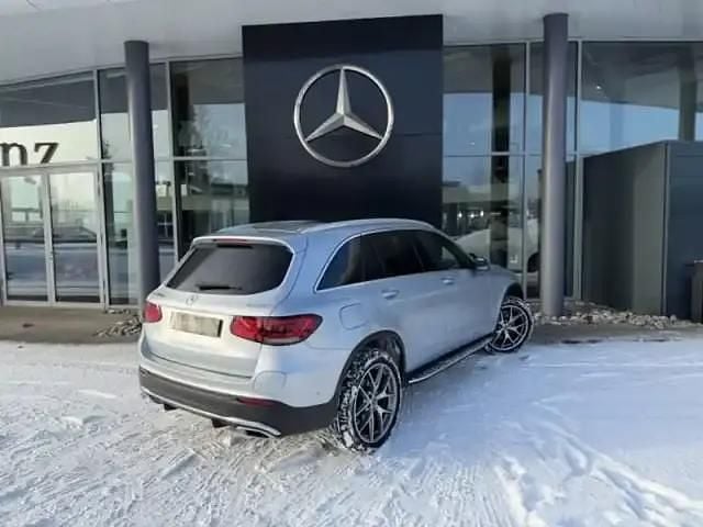 Occasion Mercedes GLC300 AMG line 2022 Argent SUV