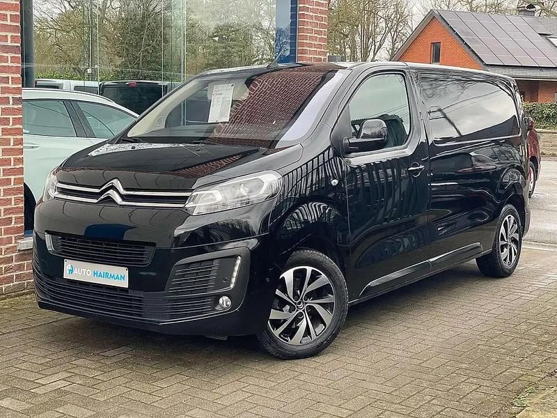 Noir Occasion 2021 Citroën Jumpy Monospace | 17 950 € - Image 1/4