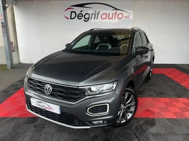 Gris Occasion 2018 VW T-Roc SUV | 14 990 € (Prix juste) - Image 1/4