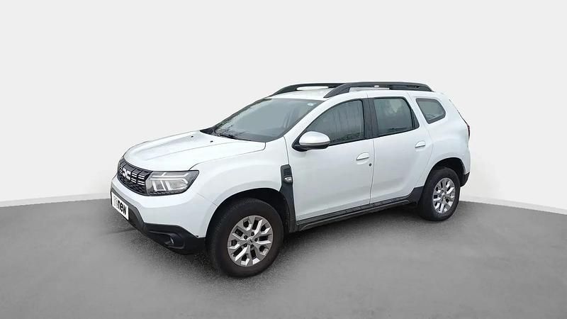 Blanc Occasion 2023 Dacia Duster Expression SUV | 19 490 € (Prix juste) - Image 1/4
