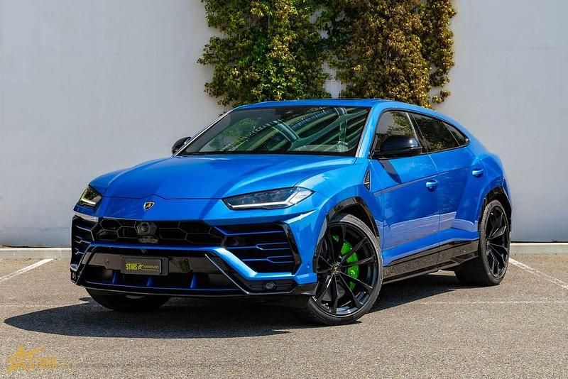 Occasion Lamborghini Urus 650 ch (478 kW) 2020 Bleu SUV