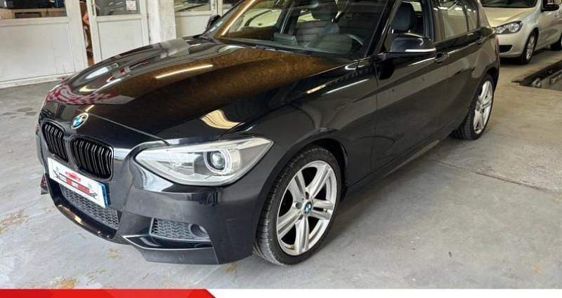 Noir Utilisé 2013 BMW 118 Sport Line Citadine | 11 499 € (Prix assez cher) - Image 1/4
