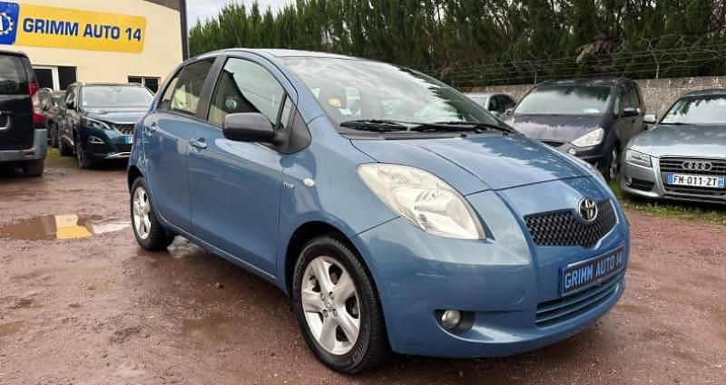 Bleu Utilisé 2005 Toyota Yaris Luna Citadine | 5 490 € - Image 1/4