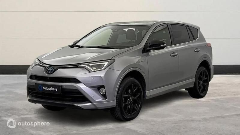 Gris Occasion 2019 Toyota RAV4 Hybrid SUV | 25 799 € (Super prix) - Image 1/4