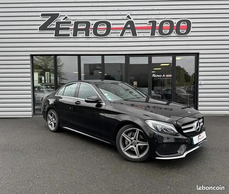 Noir Utilisé 2017 Mercedes C220 Sportline Berline | 22 990 € - Image 1/4