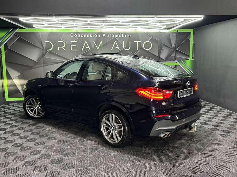 Occasion BMW X4 M Sport 262 ch (192 kW) 2014 Noir SUV