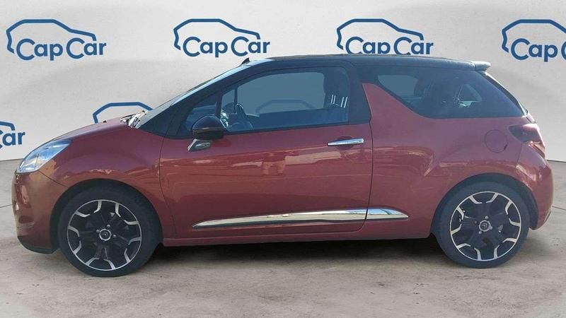 Occasion Citroën DS3 Cabriolet So Chic 120 ch (88 kW) 2013 Rouge Cabriolet