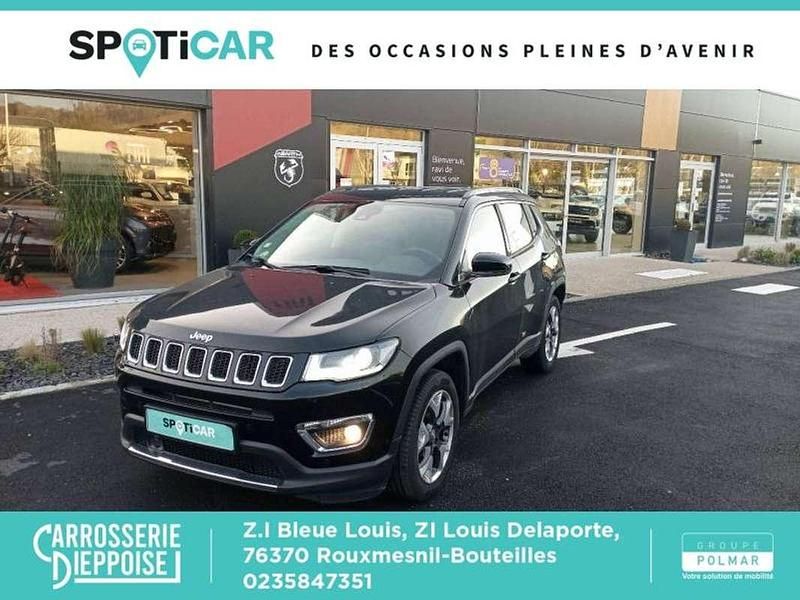 Occasion Jeep Compass Limited 122 ch (89 kW) 2017 Noir SUV