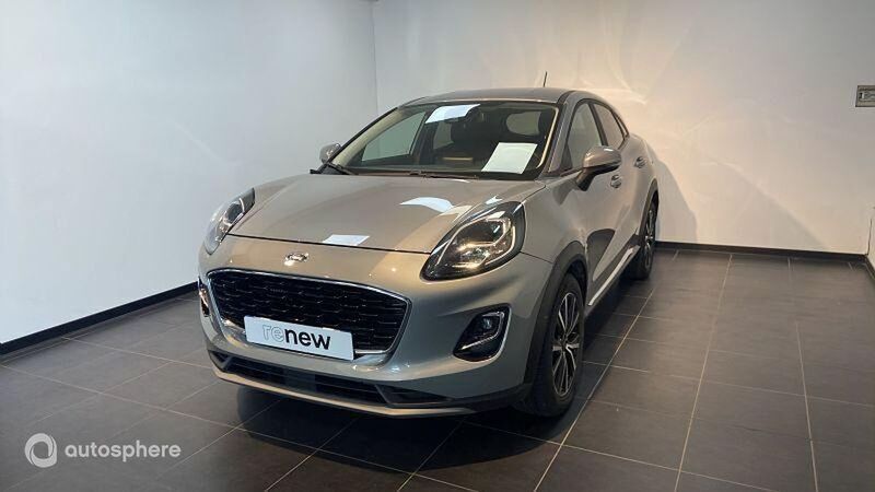 Gris Utilisé 2022 Ford Puma Titanium SUV | 20 499 € (Prix juste) - Image 1/1