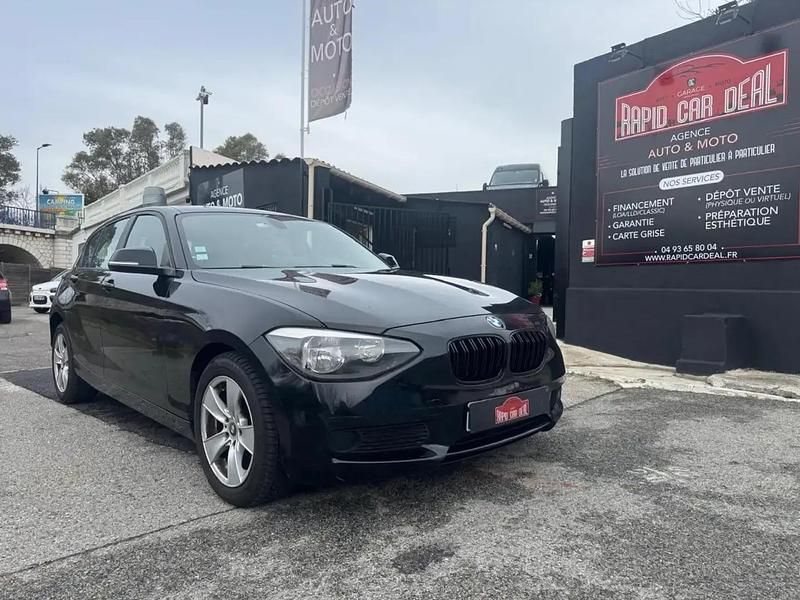 Noir Occasion 2011 BMW 116 Citadine | 8 490 € (Prix juste) - Image 1/2