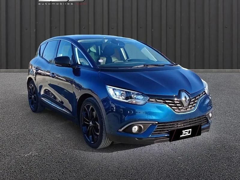 Bleu Utilisé 2019 Renault Scénic IV Business Monospace | 16 990 € (Bon prix) - Image 1/4