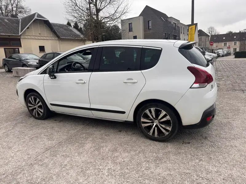 Blanc Utilisé 2014 Peugeot 3008 SUV | 5 500 € (Bon prix) - Image 1/4