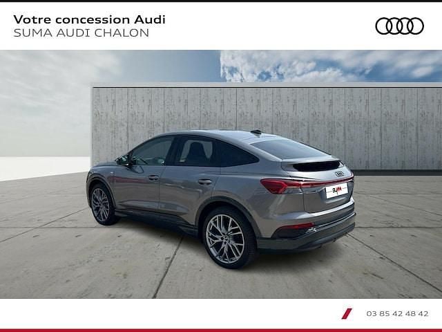 Occasion Audi Q4 Sportback e-tron Design 210 kW (286 ch) 2024 Gris typhon métallisé SUV