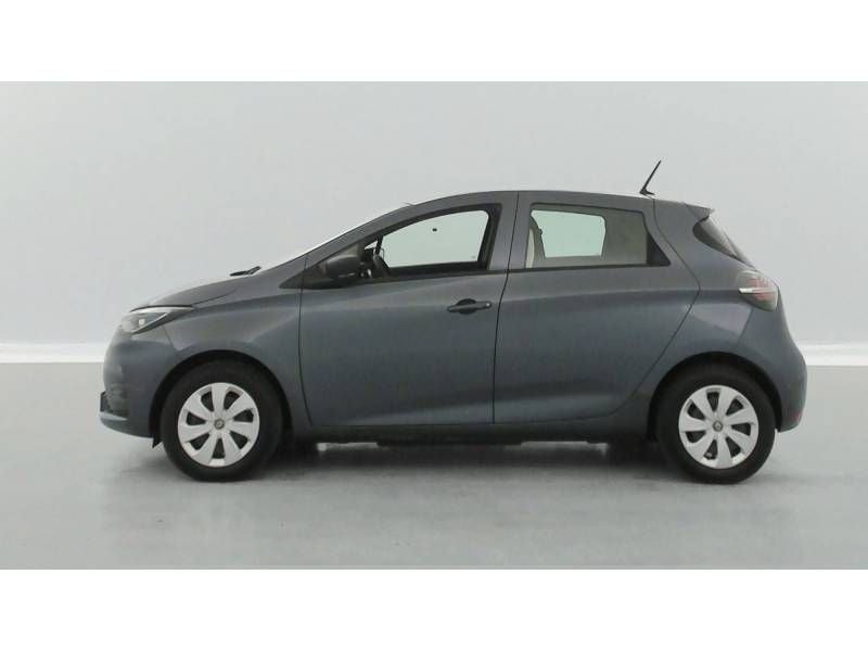Occasion Renault Zoe Life 80 kW (110 ch) 2021 Gris Citadine