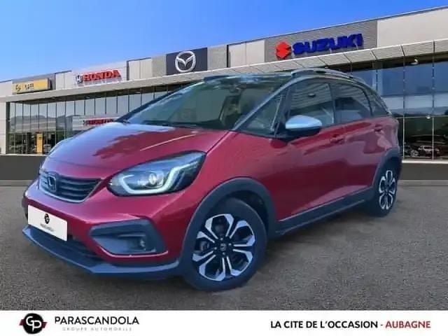 Occasion Honda Jazz Exclusive 2020 Rouge cristallin premium métallisé Citadine