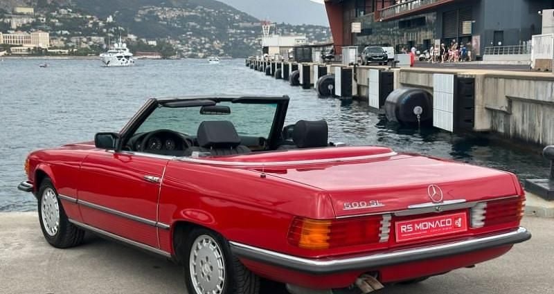 Occasion Mercedes SL500 240 ch (176 kW) 1982 Coupé