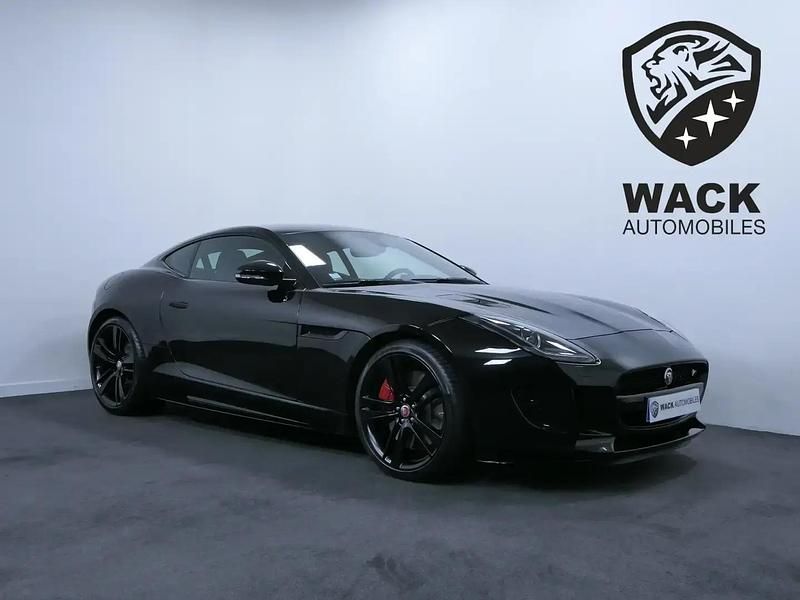 Noir Utilisé 2016 Jaguar F-Type R Coupé | 61 900 € - Image 1/4
