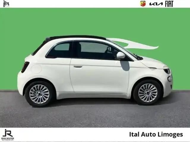 Occasion Fiat 500e Red 2023 Blanc Cabriolet