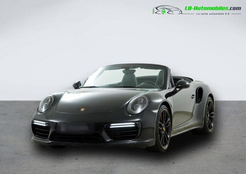 Utilisé 2016 Porsche 911 Turbo S Coupé | 153 200 € (Prix juste) - Image 1/4