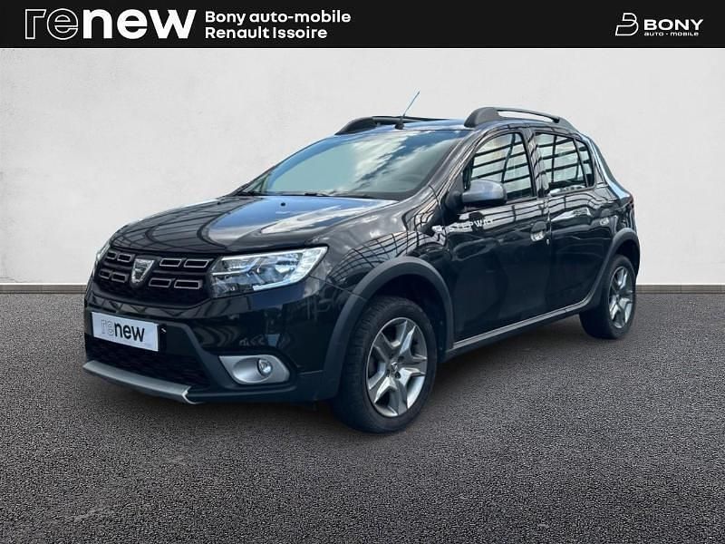 Occasion Dacia Sandero Stepway 95 ch (69 kW) 2020 Noir Citadine