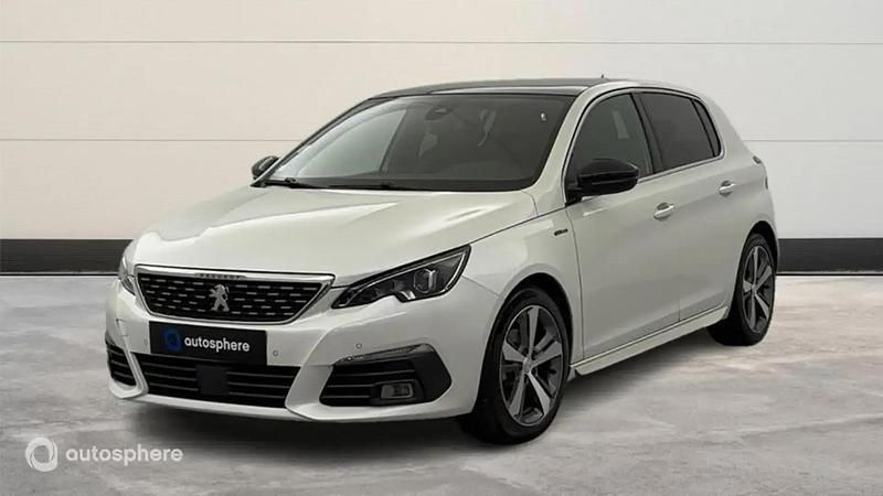 Utilisé 2018 Peugeot 308 GT-line Berline | 15 799 € (Prix juste) - Image 1/4
