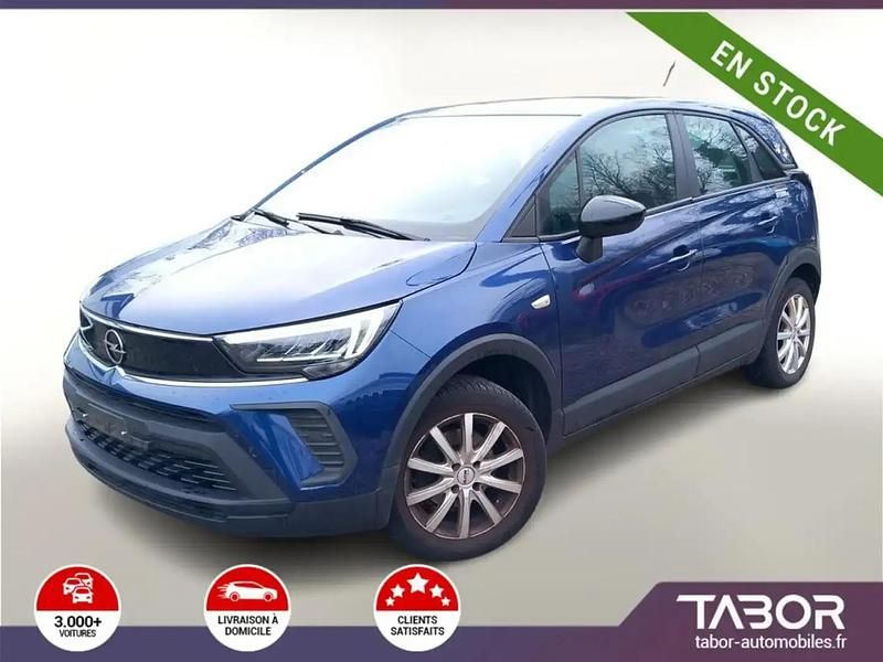 Bleu Occasion 2023 Opel Crossland X Edition SUV | 14 188 € (Prix juste) - Image 1/4